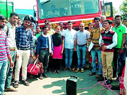 Workers training for a watery village | पाणीदार गावासाठी कार्यकर्त्यांना प्रशिक्षण