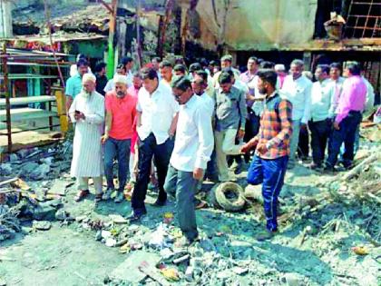 After three days, there was a fire in the mind | तीन दिवसानंतरही मनात आगीची धग कायम