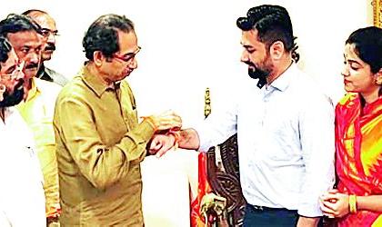 Sameer Deshmukh congratulates NCP | समीर देशमुख यांचा राष्ट्रवादीला रामराम Sameer Deshmukh congratulates NCP | समीर देशमुख यांचा राष्ट्रवादीला रामराम