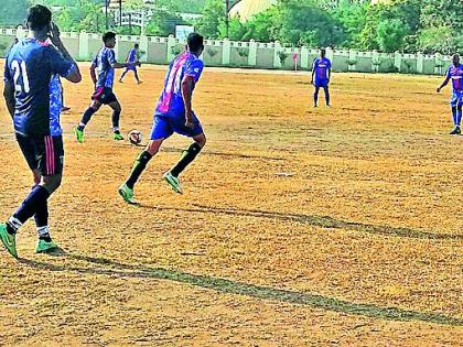 Akola team wins football title | अकोला संघाला फुटबॉलचे विजेतेपद