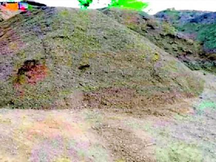 15 crore sand reserves in Yavatmal area | यवतमाळ परिसरात १५ कोटींच्या रेतीचे साठे