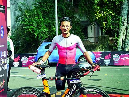 Pankaj, Mayura won the 'Tigerman' triathlon | पंकज, मयूरा यांनी जिंकली ‘टायगरमॅन’ ट्रायथलॉन