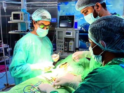 New record; 22 surgeries performed on the same day | नवा विक्रम; एकाच दिवशी झाल्या तब्बल २२ शस्त्रक्रिया New record; 22 surgeries performed on the same day | नवा विक्रम; एकाच दिवशी झाल्या तब्बल २२ शस्त्रक्रिया