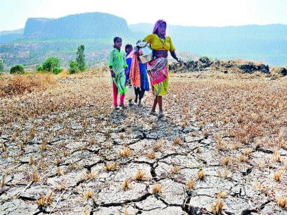 Drought relief people will ever feel? | दुष्काळाची झळ लोकप्रतिनिधींना कधी जाणवणार?