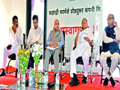 If you do not forgive long-term debt, go to the streets: Sharad Pawar | दीर्घ मुदतीचे कर्ज माफ  न केल्यास रस्त्यावर उतरू :  शरद पवार