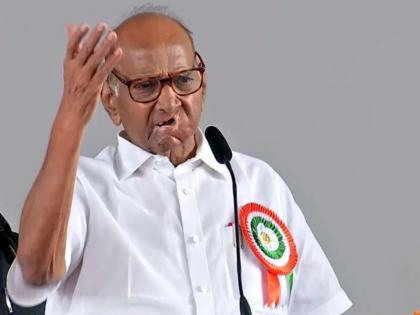 The verdict is political not judicial We will explain to voters in elections Sharad Pawar | निकाल राजकीय आहे, न्यायालयीन नाही; आम्ही निवडणुकीत मतदारांना समजावून सांगू - शरद पवार