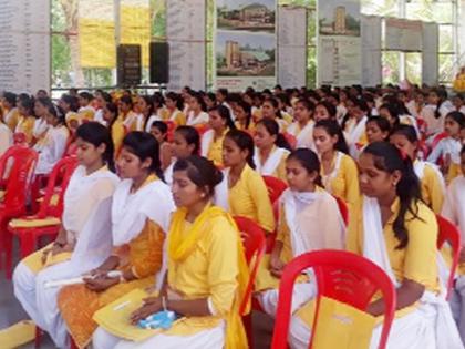 Shirpur: District level girl skill camp | शिरपूर : जिल्हास्तरीय कन्या कौशल्य शिबीर Shirpur: District level girl skill camp | शिरपूर : जिल्हास्तरीय कन्या कौशल्य शिबीर