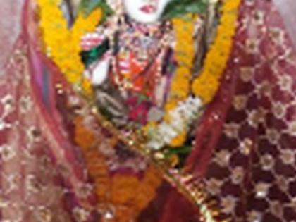 Gramadavat Wajjai Devi's Yatra on Sunday | धुळे तालुका :ग्रामदैवत वडजाई देवीचा रविवारपासून यात्रोत्सव Gramadavat Wajjai Devi's Yatra on Sunday | धुळे तालुका :ग्रामदैवत वडजाई देवीचा रविवारपासून यात्रोत्सव