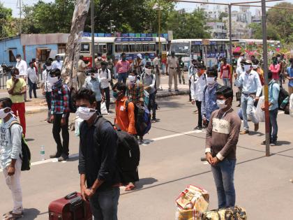 Registration of 6,000 people from Mumbai, Thane and Pune | जिल्हा प्रशासनाची डोकेदुखी वाढणार : मुंबई, ठाणे, पुण्यातून येण्यासाठी सहा हजार जणांची नोंदणी