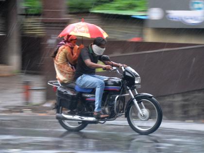 Rainfall, Panchganga level reduced by three feet | पावसाची उघडझाप, पंचगंगेची पातळी तीन फुटांने कमी