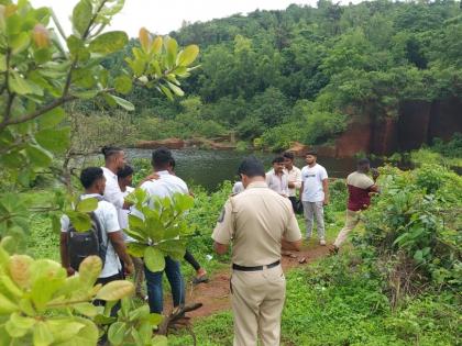 Went for a bath in Chirekhani with a friend and drowned in vasco | मित्रासोबत चिरेखाणीत आंघोळीला गेला आणि बुडून मृत्यू झाला