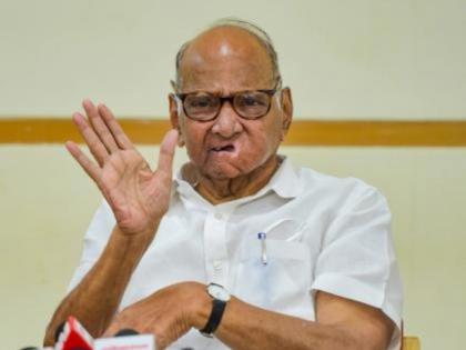 The new generation will decide on unification, I am not in that process: Sharad Pawar | एकत्रीकरणाचे नवी पिढी ठरवेल, मी त्या प्रक्रियेत नाही : शरद पवार The new generation will decide on unification, I am not in that process: Sharad Pawar | एकत्रीकरणाचे नवी पिढी ठरवेल, मी त्या प्रक्रियेत नाही : शरद पवार