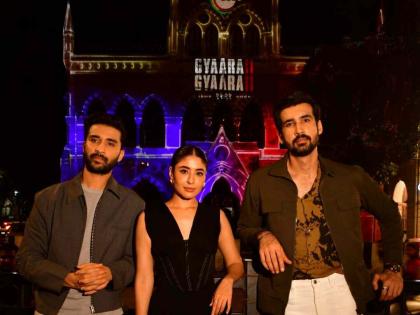 Raghav Juyal, Kritika Kamra and Darish Karva's 'Eleven Eleven' | राघव जुयाल, कृतिका कामरा आणि धैर्य कारवाचा 'ग्यारह ग्यारह'