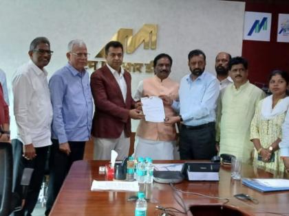 Uddhav Sena demands MMRDA to guarantee rehabilitation of Thane Tunnel project victims | ठाणे टनेल प्रकल्पग्रस्तांच्या पुनर्वसनाची हमी द्या, उद्धव सेनेची एमएमआरडीएकडे मागणी Uddhav Sena demands MMRDA to guarantee rehabilitation of Thane Tunnel project victims | ठाणे टनेल प्रकल्पग्रस्तांच्या पुनर्वसनाची हमी द्या, उद्धव सेनेची एमएमआरडीएकडे मागणी