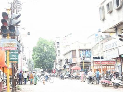 Signal off, traffic headaches 'headache' | सिग्नल बंद,वाहतूक कोंडीची ‘डोकेदुखी’