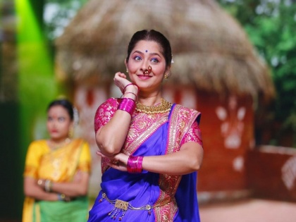 sonalee kulkarni big decision decided to stopped dance on hindi songs in marathi award shows |  हिंदी नाही तर आता फक्त मराठी...! मराठीच्या प्रेमाखातर सोनाली कुलकर्णीने घेतला मोठा निर्णय