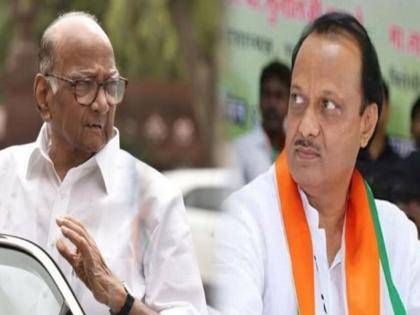 Ajit Dada going to Mumbai after 'Sharad Pawar ' call | 'साहेबां'च्या एका कॉलनंतर अजितदादा बारामतीमधून मुंबईसाठी रवाना