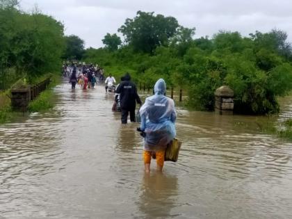 Nagpur-Aurangabad highway closed for four hours | नागपूर-औरंगाबाद महामार्ग चार तास बंद