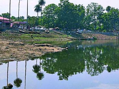 Vidarbha's paradise flooded | विदर्भाच्या नंदनवनात पाणी पेटले