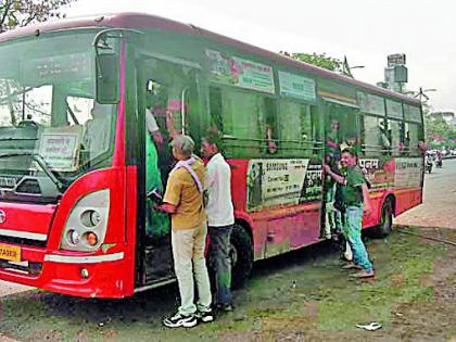 Passenger Transport 'Overload' | प्रवासी वाहतूक ‘ओव्हरलोड’