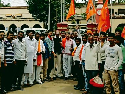 Shiv Sena's Front for Debt Relief | कर्जमुक्तीसाठी शिवसेनेचा मोर्चा