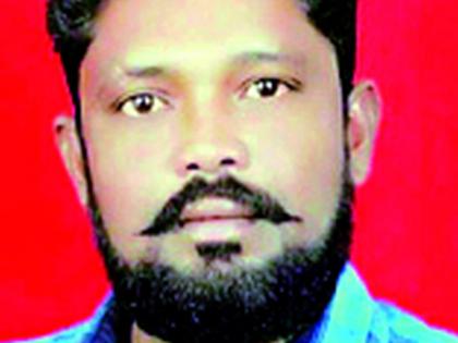 Textile trader killed in ST bus collision | एसटी बसच्या धडकेत कापड व्यापारी ठार Textile trader killed in ST bus collision | एसटी बसच्या धडकेत कापड व्यापारी ठार