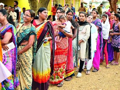 Lok Sabha Election 2019; 70 percent voting in 42 degrees | Lok Sabha Election 2019; ४२ अंश तापमानात ७० टक्के मतदान