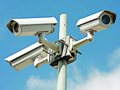 Closed CCTV cameras in the city | शहरातील सीसीटीव्ही कॅमेरे बंद