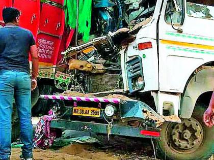 Two killed in an accident near Amgaon | आमगावजवळ अपघातात दोन ठार