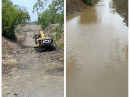 Due to BJS, thousands of wells in Buldhana district are fool of water | ‘बीजेएस’मुळे बुलडाणा जिल्ह्यातील हजारो विहिरींना फुटला पाझर!