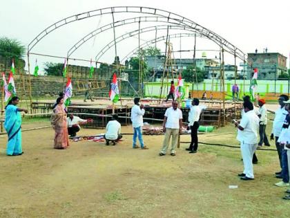 Congress's Jan Sanghsh Yatra in Chandrapur today | काँग्रेसची जनसंघर्ष यात्रा आज चंद्रपुरात