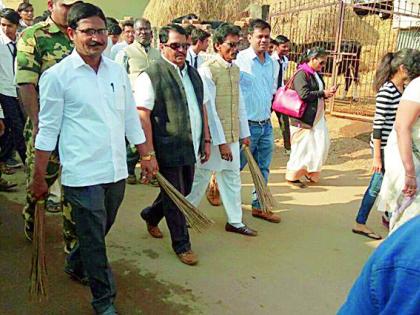  Start of the Brahmapuri Mahotsav | ब्रह्मपुरी महोत्सवाला धडाक्यात प्रारंभ