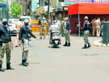 April 30: Admin ready for lockdown | ३० एप्रिल: लॉकडाऊनसाठी प्रशासन सज्ज