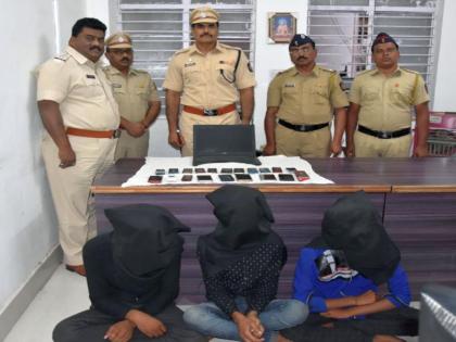 Stolen mobile phones and laptops from Dahiwal | दहिवेल येथून चोरलेले मोबाईल, लॅपटॉप हस्तगत Stolen mobile phones and laptops from Dahiwal | दहिवेल येथून चोरलेले मोबाईल, लॅपटॉप हस्तगत