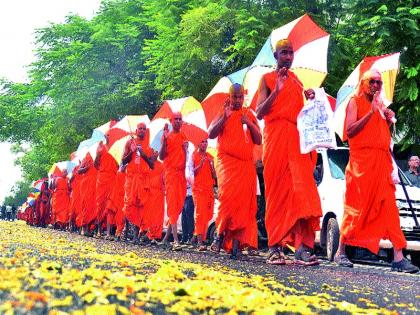 Organizing 'Mahadhamm Rally' for peace message to the world | जगाला शांतीचा संदेश देणाऱ्या ‘महाधम्म रॅली’चे आयोजन