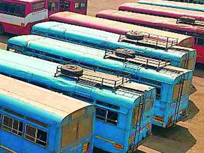 ‘ST’ orphanage without passengers | प्रवाशांविना ‘एसटी’ पोरकी ‘ST’ orphanage without passengers | प्रवाशांविना ‘एसटी’ पोरकी
