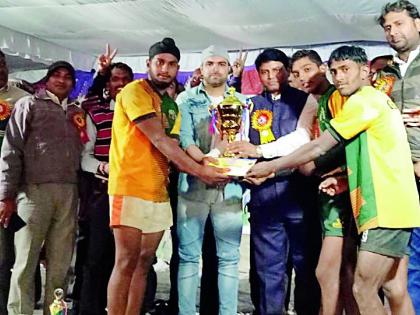  Winners of Nagpur and Surattala team | नागपूर व सूर्याटोला संघ ठरले विजेते