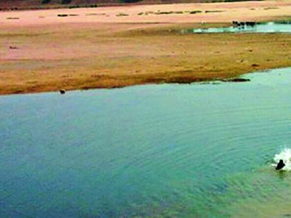 Getting water from the project is difficult for Rabbi | रब्बीसाठी प्रकल्पाचे पाणी मिळणे कठीण