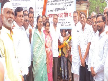 Mich-Sujay Vikhe, MLA-MLA of Nagar taluka | 'मीच नगरचा खासदार अन् आमदार; कुणाच्या दारात जायची गरज नाही!'