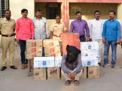 Two lakh's liquor seized | गोव्यातील दोन लाखांची दारू जप्त