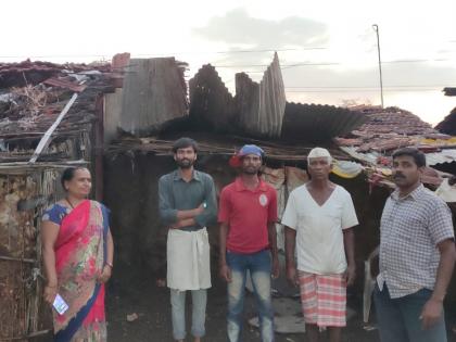  Presence of unseasonal rains reported | कळवणला अवकाळी पावसाची हजेरी