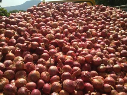 Boom in onion prices | कांदा भावात तेजी