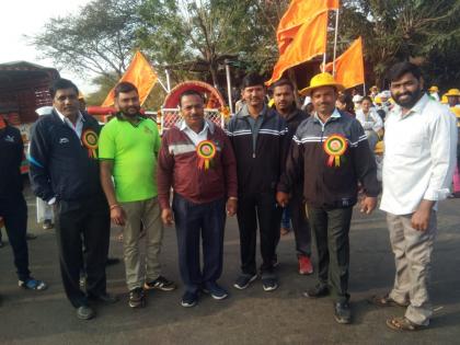  Saibaba Palkhi's departure to Shirdi | साईबाबा पालखीचे शिर्डीकडे प्रस्थान