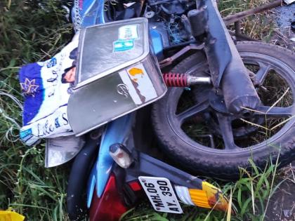 One person was killed and three others were seriously injured in three accidents between Gondephata and Raigad Nagar | गोंदेफाटा ते रायगड नगर दरम्यान झालेल्या तीन अपघातात एक ठार तर तीन जण गंभीर जखमी