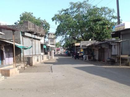  As a precaution, Borad kept the village closed for three days in a row | सतर्कता म्हणून बोरद गाव ठेवले सलग तीन दिवस बंद