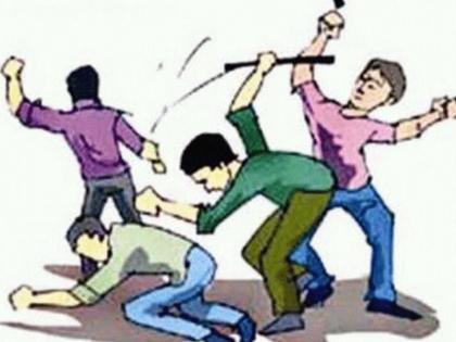 Garba beaten forbidden by Garba | गरबा करण्यास मनाई केल्याने मारहाण Garba beaten forbidden by Garba | गरबा करण्यास मनाई केल्याने मारहाण
