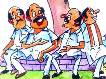 The corporator's son's wedding dinner took on a political color | नगरसेवक पूत्राच्या लग्नाच्या जेवनावळीला चढला राजकीय रंग The corporator's son's wedding dinner took on a political color | नगरसेवक पूत्राच्या लग्नाच्या जेवनावळीला चढला राजकीय रंग