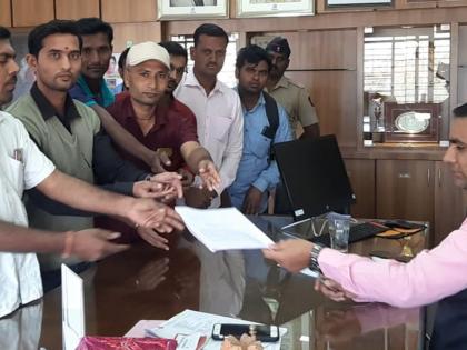 Take action on 5 suspected teachers or else they will commit suicide | संशयीत ४० शिक्षकांवरही कारवाई करा अन्यथा आत्मदहन करणार