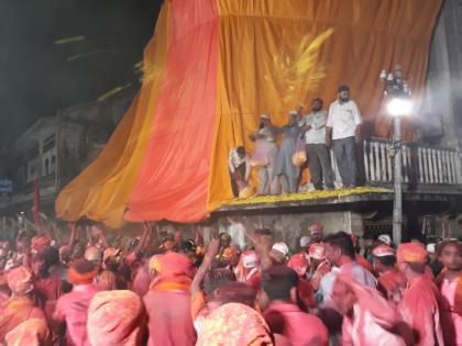 शहाद्यातील 11 गणेश मंडळांकडून नवव्या दिवशी गणरायाला निरोप