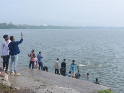 Nagpur receives 65% of July rains in 10 days; Yellow alert | नागपुरात दहा दिवसांतच पडला जुलैचा ६५ टक्के पाऊस; यलो अलर्ट